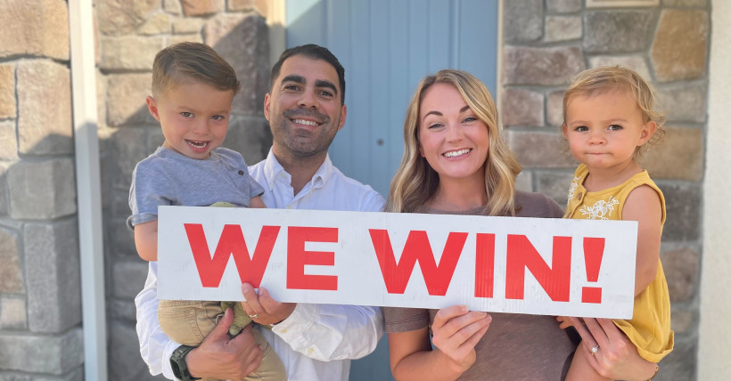 #WinningWednesday: Big Win for the Rivera Family